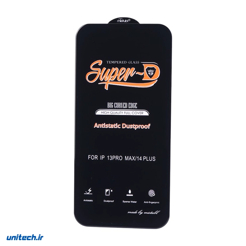 گلس Super D آنتی استاتیک میتوبل آیفون iPhone 13 Pro Max iyrV8V